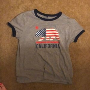 short sleeved 4th of July tee